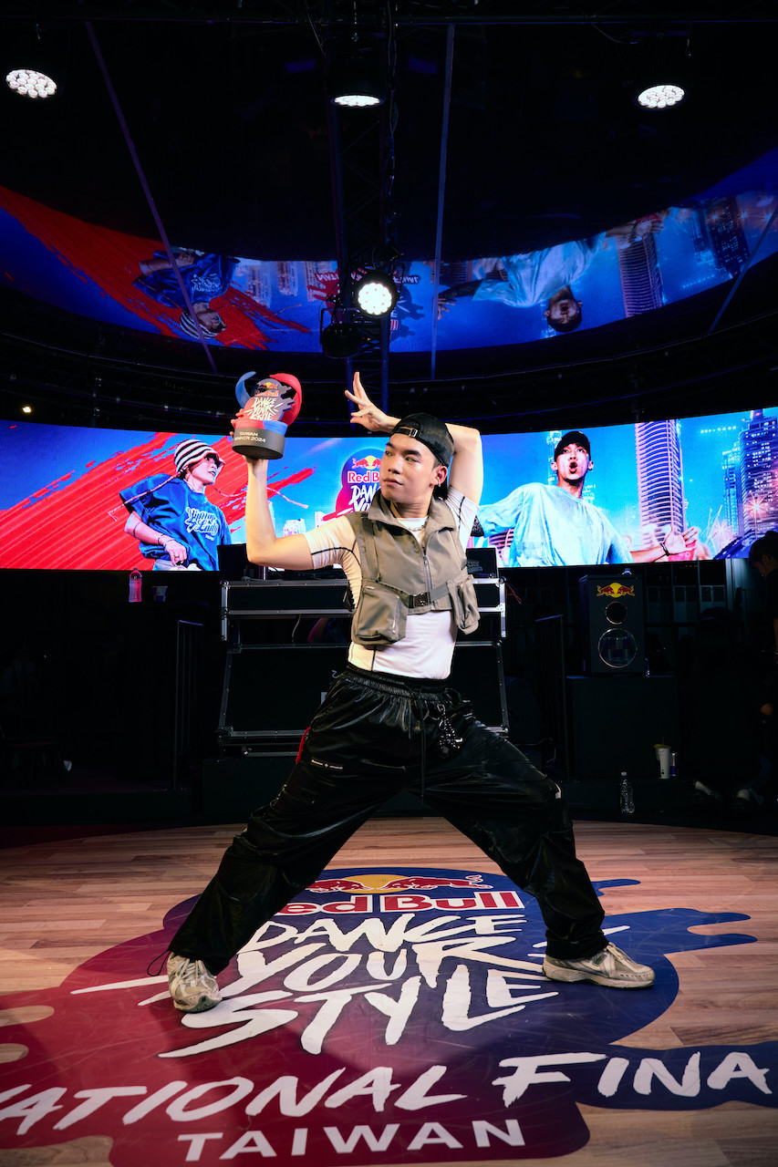 圖6_擅長 Waacking 的 Bogie 是 2024 Red Bull Dance Your Style脫穎而出的台灣冠軍，今年度確認參戰增添比賽看點。（Red Bull 提供）